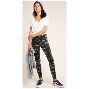 Anthropologie PILCRO High-Rise Skinny Corduroy Pants